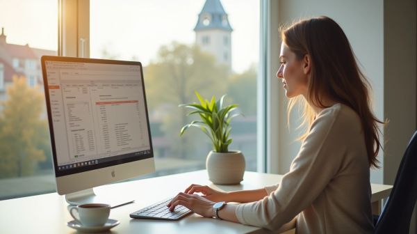 Maîtriser Excel à Bordeaux pour un meilleur quotidien