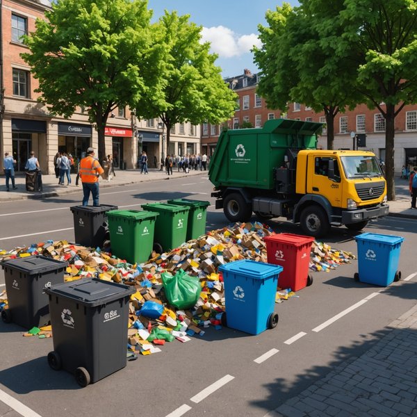 Quels sont les défis de la création d'un jeu de simulation de gestion des déchets pour enseigner les principes de l'économie circulaire ?