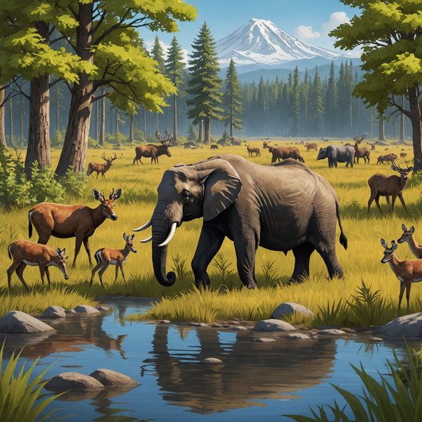 Comment un jeu de simulation de gestion de la faune peut-il enseigner les principes de la conservation des espèces ?